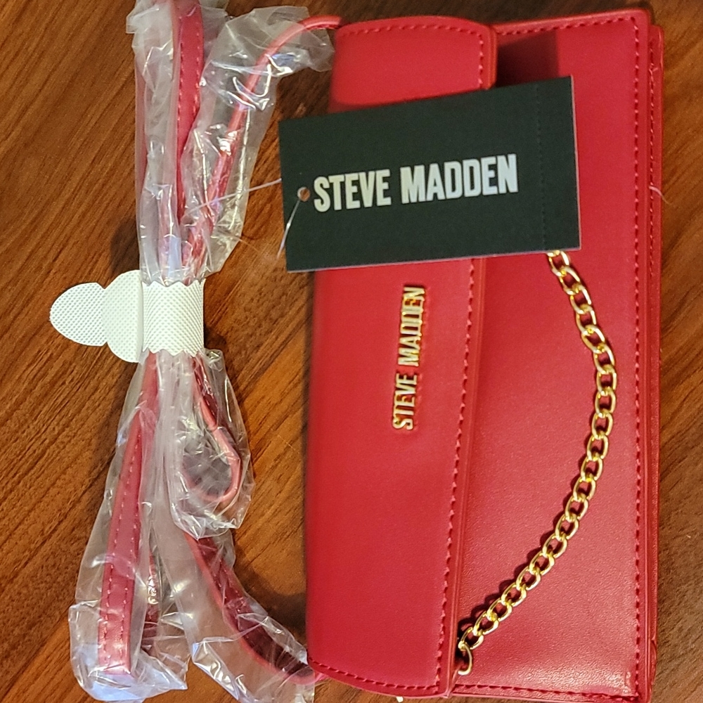 💙HP💙 Steve Madden Jada Convertible Chain Wallet/Purse - Picture 11 of 12